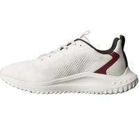 Calvin Klein Runner Sneaker Mujer Eva Drawstring Mix Low Top, Multicolor (Lily White/Beluga/New Maroon), 42