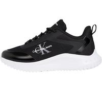 Calvin Klein Eva Runner Low Lace Mix ML WN YW0YW01442, Zapatillas Deportivas Mujer, Negro (CK Black), 36 EU
