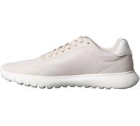 Calvin Klein Runner Sneaker Mujer Eva Mesh Calzado deportivo, Gris (Crystal Gray/Lily White), 39