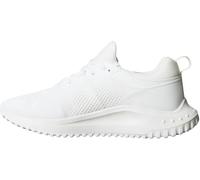 Calvin Klein Runner Sneaker Mujer Eva Sock Mix con Cordones, Blanco (Bright White/Lily White), 42
