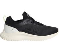 Calvin Klein Runner Sneaker Mujer Eva Sock Tech Mix con logotipo, Negro (Black/Pistachio/White Jade), 41