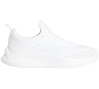 Calvin Klein Runner Sneaker Mujer Light Sock Mesh con trabilla, Blanco (Bright White/Dk Ecru), 36
