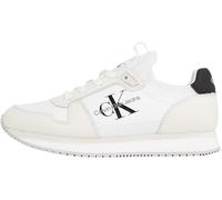Calvin Klein Runner Sock Laceup M 41 Blanco