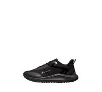 Calvin Klein Runner Sneaker para Hombre Zapatillas de Deporte, Negro (Triple Black), 44