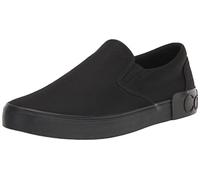 Calvin Klein Ryor, Botas Hombre, Black Black Canvas 002, 41 EU