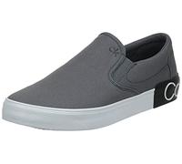 Calvin Klein RyorSneaker para Hombre, Gris, 42.5 EU