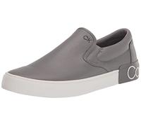 Calvin Klein RyorSneaker para Hombre, Gris Cuero 030, 42 2/3 EU