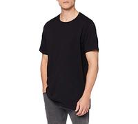 Calvin Klein S/S CREW NECK 3PK 000NB4011E, Camisetas de Manga Corta Hombre, Negro (Black), S
