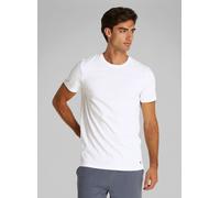Calvin Klein Men S/S Crew Neck 3PK LV00NB4051, White (White, White, White), L