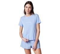 Calvin Klein S/S tee Short Set Lv00qs7576 Conjunto Mujer