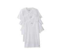 Calvin Klein S/s V Neck 3-pack White Talla: S | Camisetas Básicas Outlet | Hombre | Blanco