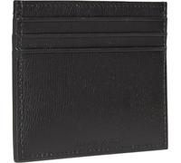 Calvin Klein Saffiano Card Case Lv04d1070g, Tarjetero para Hombre, Black (Black), Talla única
