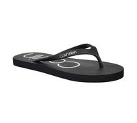 Calvin Klein Salma, Chanclas Mujer, Negro, 36 EU