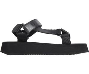 Calvin Klein Sandal Velcro Webbing Dc Yw0yw01353 Sandalia PlanaMujer