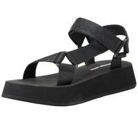 Calvin Klein Sandal Velcro Webbing In Mtl Yw0yw01480 SandaliasMujer