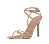 Calvin Klein Sandalia de tacón Tegin para mujer, Barley Nude 110, 39.5 EU