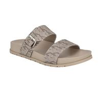 Calvin Klein Sandalia Landesa para mujer, Almendra 120, 37.5 EU