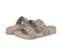 Calvin Klein Landesa, Sandalia Mujer, Almendra 120, 39 EU