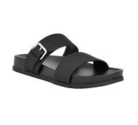 Calvin Klein Sandalia Landesa para mujer, Negro 001, 40 EU