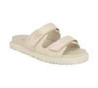 Calvin Klein Sandalia plana Donnie para mujer, Marfil, 37.5 EU