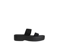CALVIN KLEIN - Sandalias Calvin Klein Flatform SNDL Webbing en color negro para mujer 40