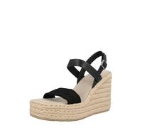 Calvin Klein Sandalias con hebilla 'Elisabeth' negro 39 negro