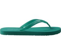 Calvin Klein Sandalias de playa HM0HM02105 para hombre, color verde (bosque encantado), talla 7
