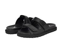 Calvin Klein Sandalias Donnie para mujer, Negro 001, 35 EU