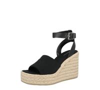 Calvin Klein Sandalias 'Elisabeth' negro 40 negro