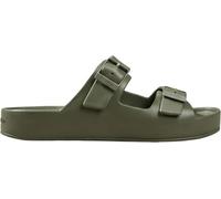 Calvin Klein Sandalias Hombre Ergon Eva con hebillas, Verde (Deep Lichen Green), 40