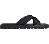 Calvin Klein Sandalias Hombre Molded con tiras anchas, Negro (Triple Black), 46