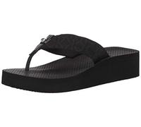 Calvin Klein Sandalias Meena para mujer, negro (Black 962), 36 EU