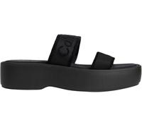 CALVIN KLEIN - Sandalias Calvin Klein Flatform SNDL Webbing en color negro para mujer 37