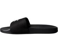 Calvin Klein Sandalias Mujer Slide Monogram Mocasines, Negro (Black/Bright White), 37