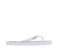 Calvin Klein Sandalias Salma para mujer, Blanco, 7