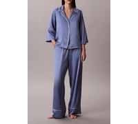 Calvin Klein Satin Pant Blue Tulip Talla: XS | Pijamas Outlet | Mujer | Azul