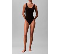 Calvin Klein Scoop Back One Piece Black Talla: M | Bañadores Outlet | Mujer | Negro