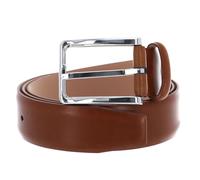 Calvin Klein Score Line Buckle Fixed 35MM Juego de Accesorios de Invierno, Cognac, 100 para Hombre