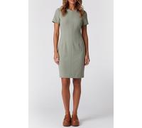 Calvin Klein Scuba Crepe Knee Length Dress Shadow Talla: S | Vestidos Midi Outlet | Mujer