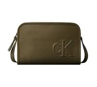 Calvin Klein Sculpted Bolsa de hombro 22.5 cm marrón