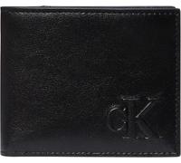 Calvin Klein Sculpted Impression Billfold Lv04G1071G, Carteras para Hombre, Black (Black), OS