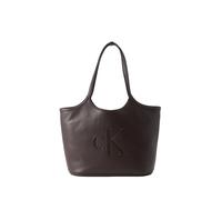 Calvin Klein Shopper marrón oscuro One Size EUR