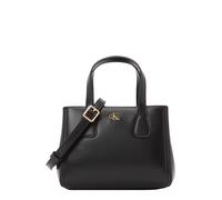 Calvin Klein Shopper 'Monogram Plaque Tote' negro One Size EUR