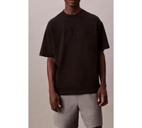Calvin Klein Short Sleeve Hero Monologo Embroidered 16s Black Talla: L | Camisetas Básicas Outlet | Hombre | Negro