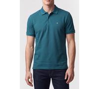 Calvin Klein Short Sleeve Monogram Pique Polo Tahoe Green Talla: XL | Polos Outlet | Hombre | Verde
