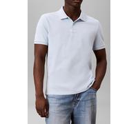 Calvin Klein Short Sleeve Monogram Pique Polo Winter Sky Talla: L | Polos Outlet | Hombre