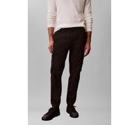 Calvin Klein Pantalón cargo Hombre Skinny Elastic Twill Negro XL