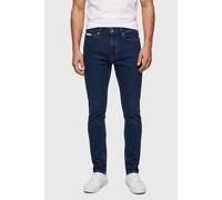 Calvin Klein Skinny Jeans Dark Ck Stone Talla: W32L34 | Vaqueros Pitillo Outlet | Hombre