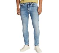 Calvin Klein Skinny Ceñido, Denim Light, 29W / 32L para Hombre