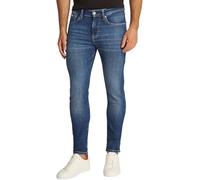 Calvin Klein Skinny Ceñido, Denim Medium, 30W / 32L para Hombre